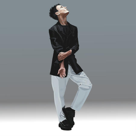 Editorial illustration study Editorial illustration study