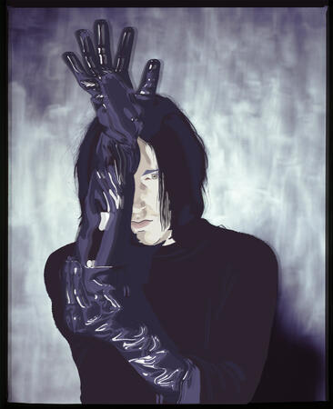 Trent Reznor ca. 1994 Trent Reznor ca. 1994