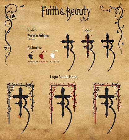 Stijlguide voor de band Faith & Beauty Stijlguide voor de band Faith & Beauty
