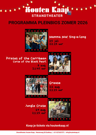 Pleinbios poster zomer 2026