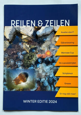 Reilen & Zeilen clubblad cover Winter 2024 Reilen & Zeilen clubblad cover Winter 2024