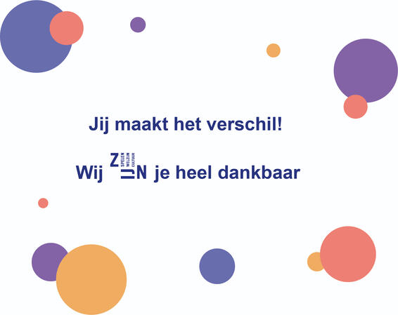 Stichting ZIJN wenskaart voor mantelzorgers Stichting ZIJN wenskaart voor mantelzorgers