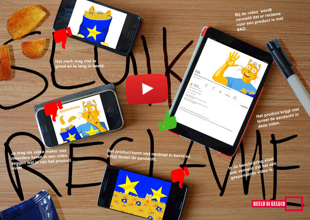 Infographic over YouTube gebruik in opdracht van Beeld en Geluid Infographic over YouTube gebruik in opdracht van Beeld en Geluid